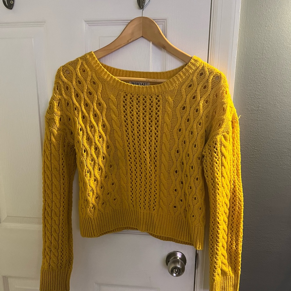 Yellow Sweater